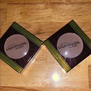 California tan sunless powder. Sealed never open